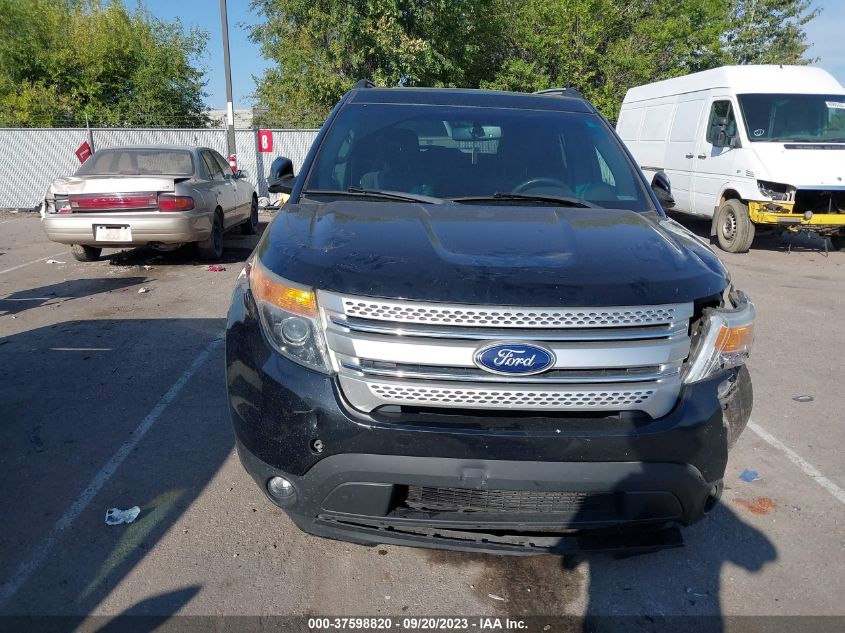 2013 FORD EXPLORER XLT - 1FM5K7D81DGB05194