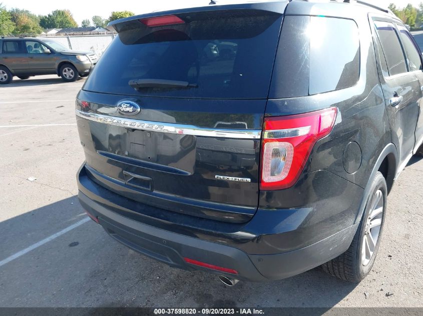 2013 FORD EXPLORER XLT - 1FM5K7D81DGB05194