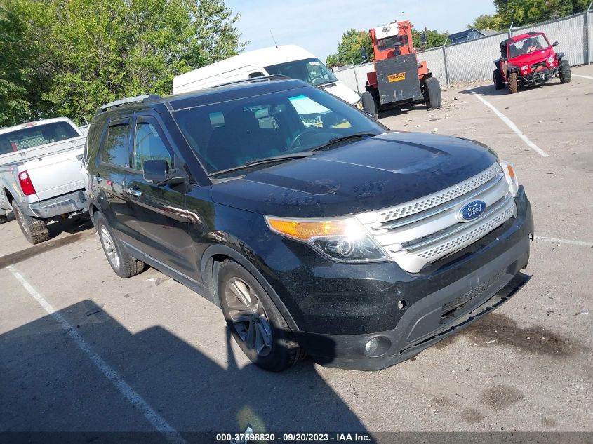 2013 FORD EXPLORER XLT - 1FM5K7D81DGB05194