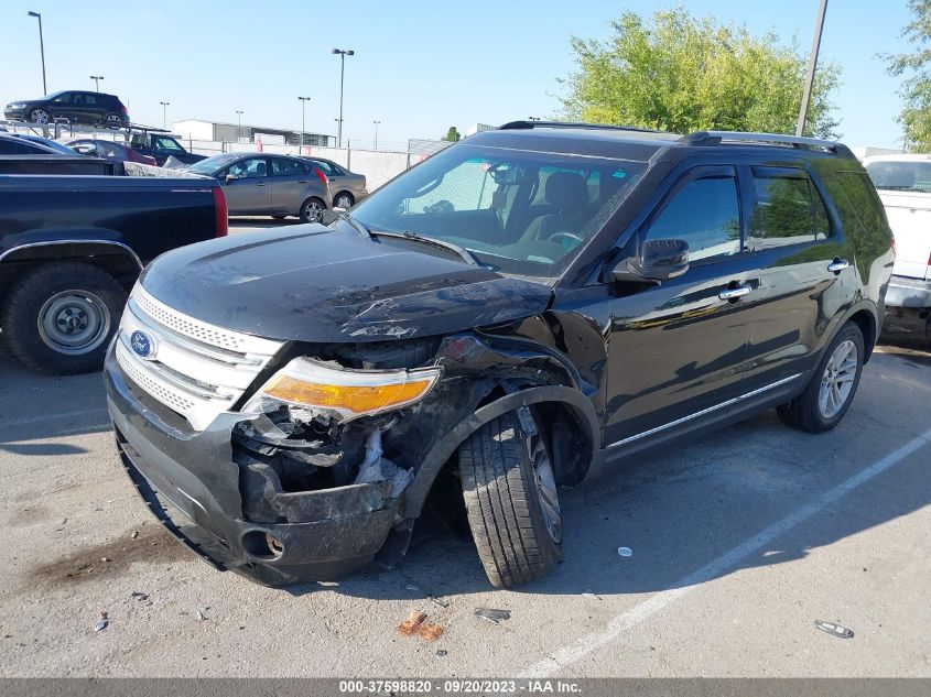 2013 FORD EXPLORER XLT - 1FM5K7D81DGB05194