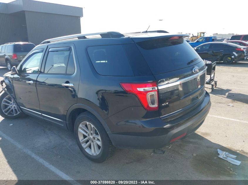 2013 FORD EXPLORER XLT - 1FM5K7D81DGB05194