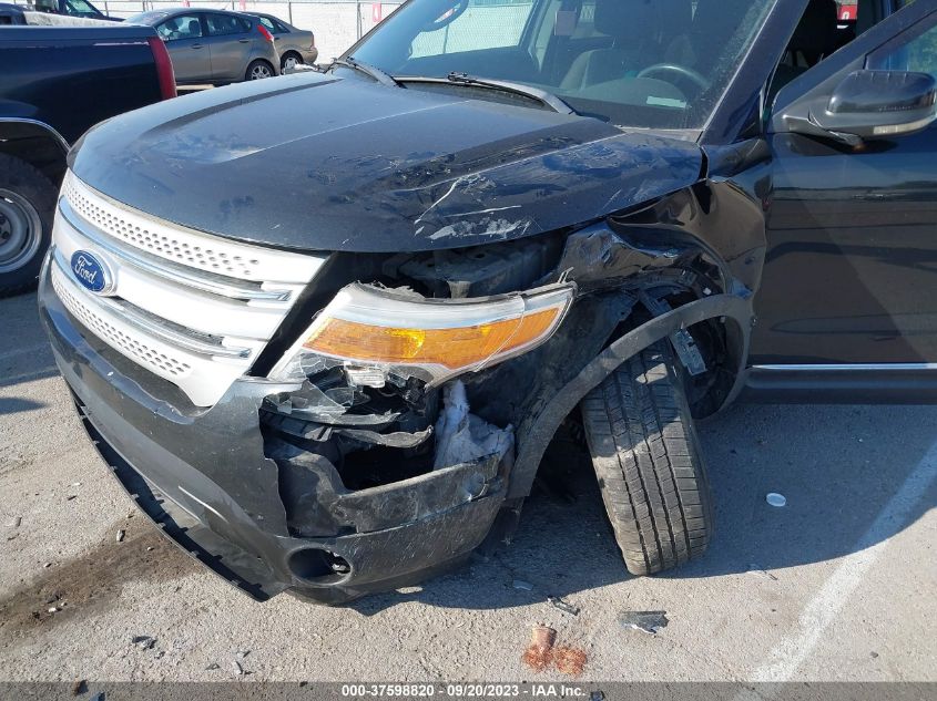 2013 FORD EXPLORER XLT - 1FM5K7D81DGB05194