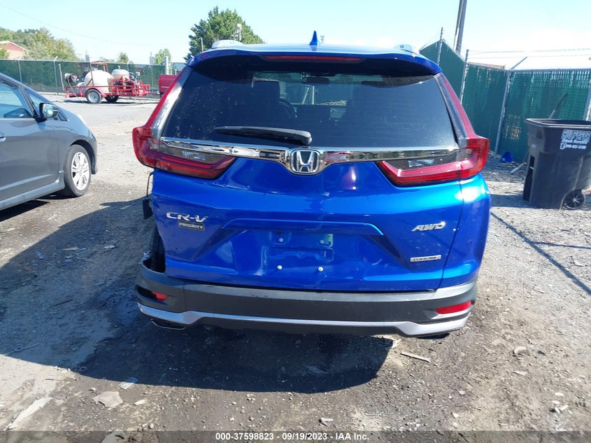 VIN 7FARW2H90NE004051 2022 HONDA CR-V TOURING