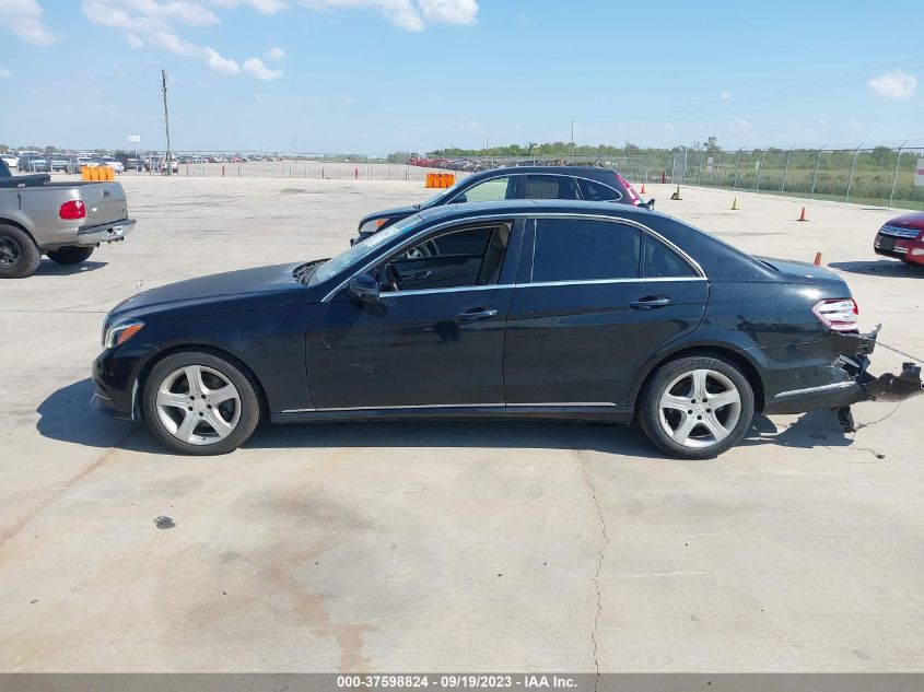 2014 MERCEDES-BENZ E-CLASS E 350 - WDDHF5KB9EA822395
