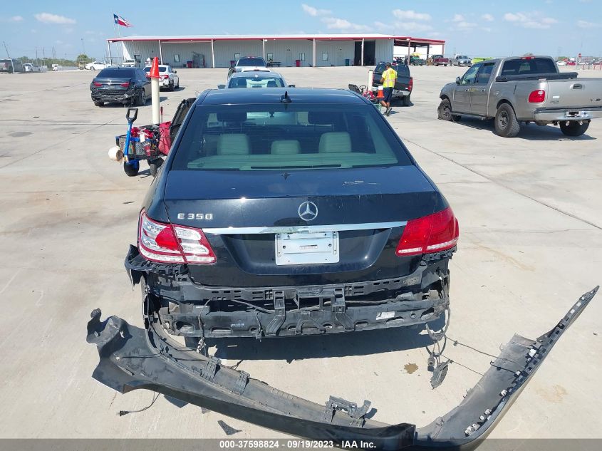 2014 MERCEDES-BENZ E-CLASS E 350 - WDDHF5KB9EA822395
