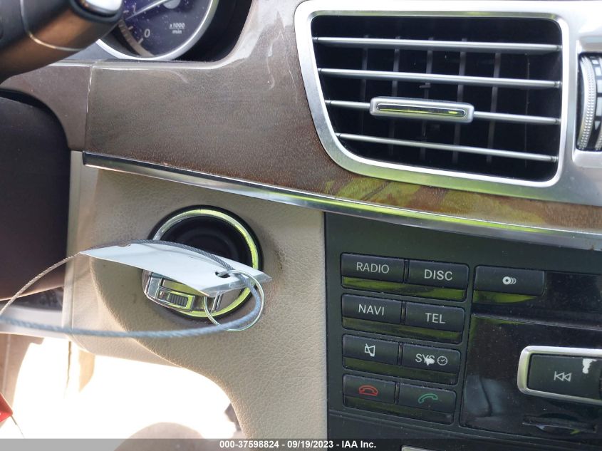 2014 MERCEDES-BENZ E-CLASS E 350 - WDDHF5KB9EA822395
