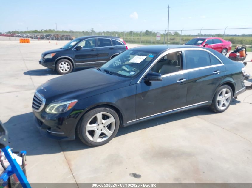 2014 MERCEDES-BENZ E-CLASS E 350 - WDDHF5KB9EA822395