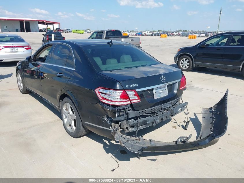2014 MERCEDES-BENZ E-CLASS E 350 - WDDHF5KB9EA822395