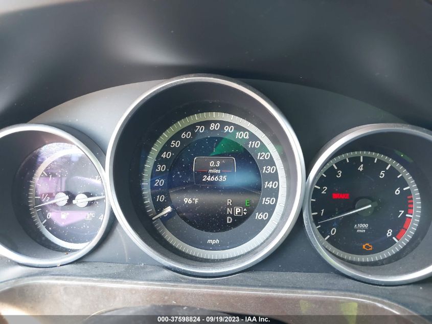 2014 MERCEDES-BENZ E-CLASS E 350 - WDDHF5KB9EA822395