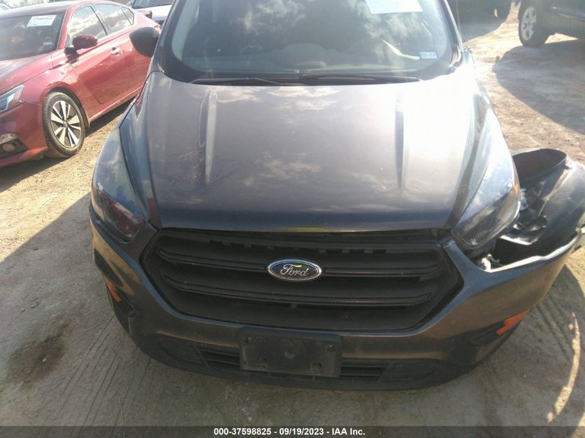 2019 FORD ESCAPE S - 1FMCU0F74KUC07455