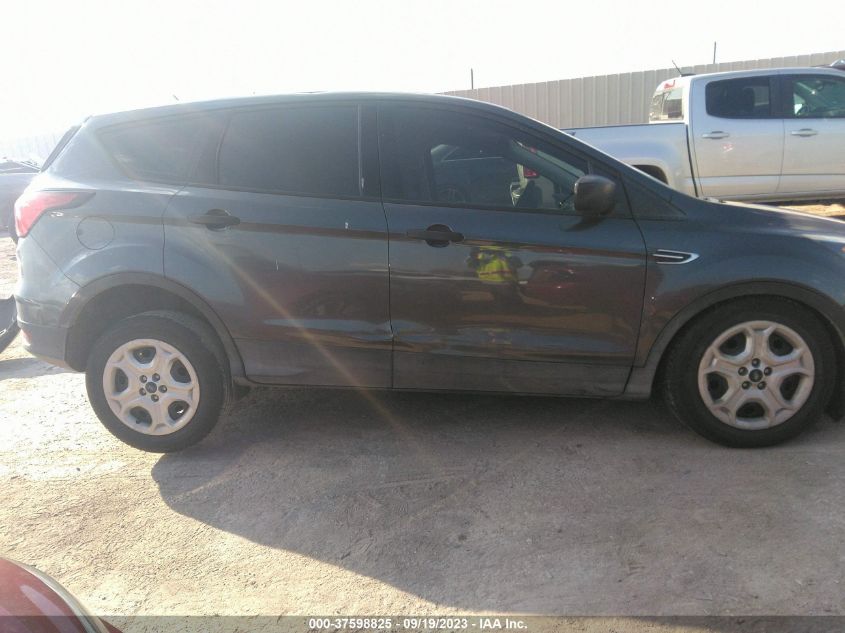 2019 FORD ESCAPE S - 1FMCU0F74KUC07455