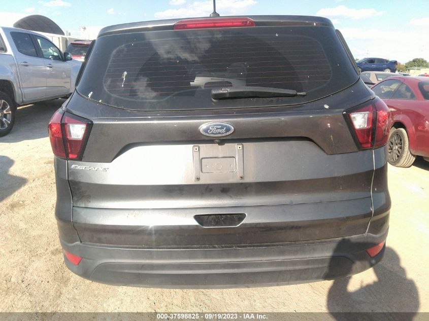 2019 FORD ESCAPE S - 1FMCU0F74KUC07455