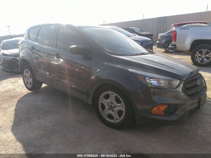 2019 FORD ESCAPE S - 1FMCU0F74KUC07455