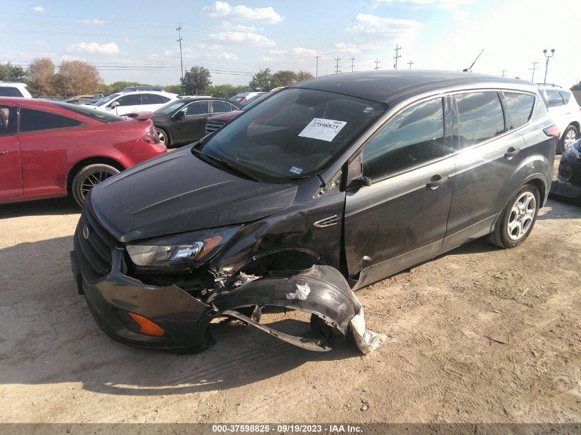 2019 FORD ESCAPE S - 1FMCU0F74KUC07455