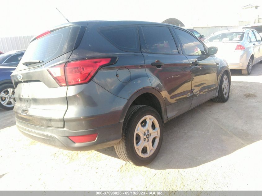 2019 FORD ESCAPE S - 1FMCU0F74KUC07455