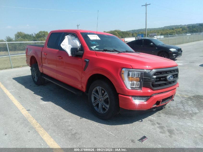 2021 FORD F-150 XL/XLT/LARIAT - 1FTFW1E89MKD98896