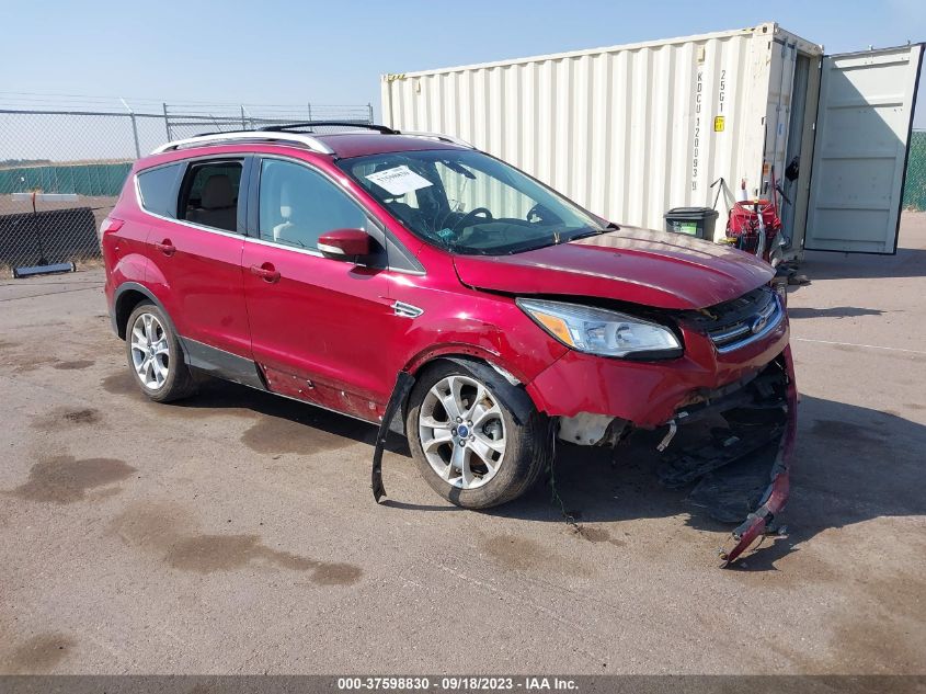 2016 FORD ESCAPE TITANIUM - 1FMCU9J9XGUC43137