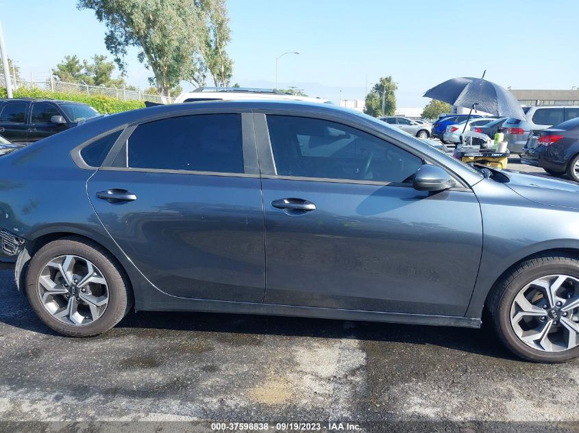 2020 KIA FORTE LXS - 3KPF24AD9LE182662