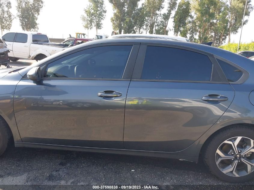 2020 KIA FORTE LXS - 3KPF24AD9LE182662