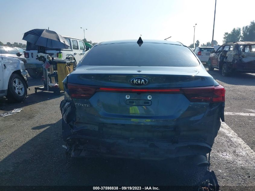 2020 KIA FORTE LXS - 3KPF24AD9LE182662