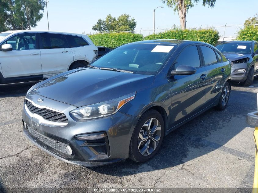 2020 KIA FORTE LXS - 3KPF24AD9LE182662