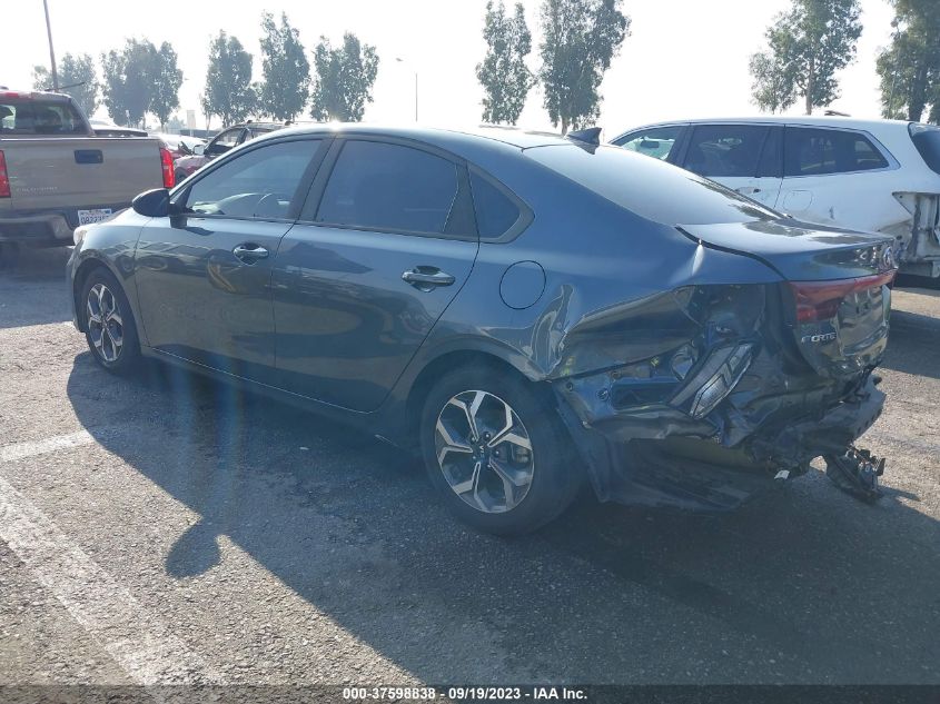 2020 KIA FORTE LXS - 3KPF24AD9LE182662