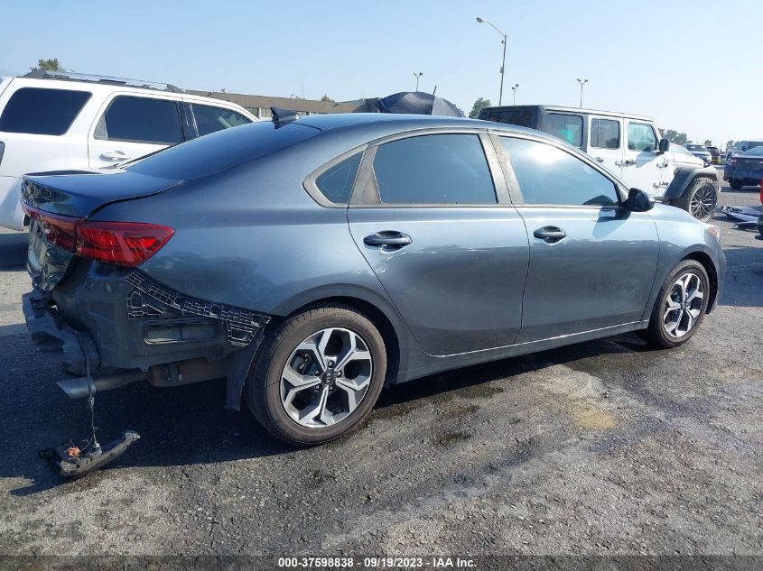 2020 KIA FORTE LXS - 3KPF24AD9LE182662