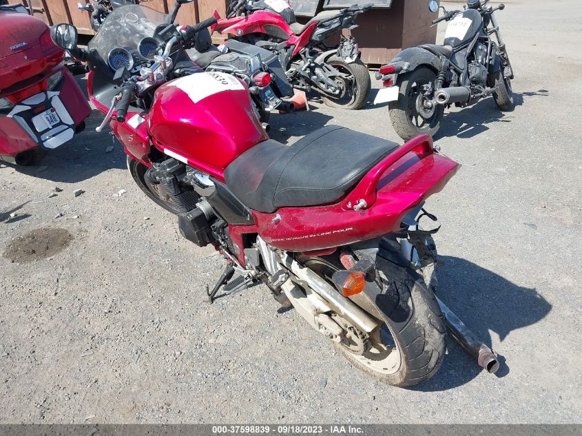 2001 SUZUKI GSF1200 S JS1GV77A312102450