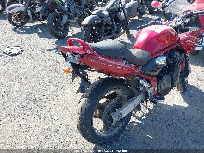 2001 SUZUKI GSF1200 S JS1GV77A312102450
