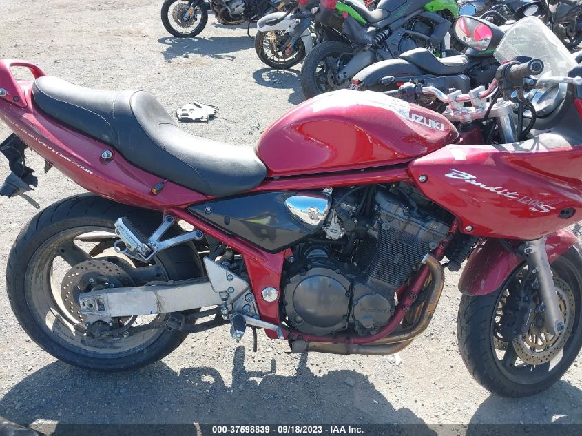 2001 SUZUKI GSF1200 S JS1GV77A312102450