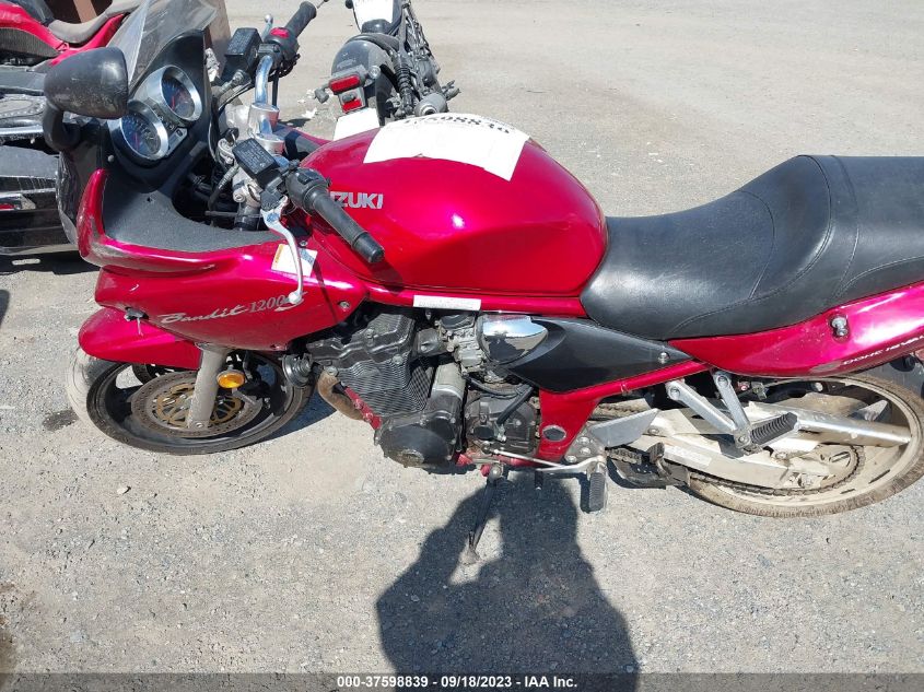 2001 SUZUKI GSF1200 S JS1GV77A312102450