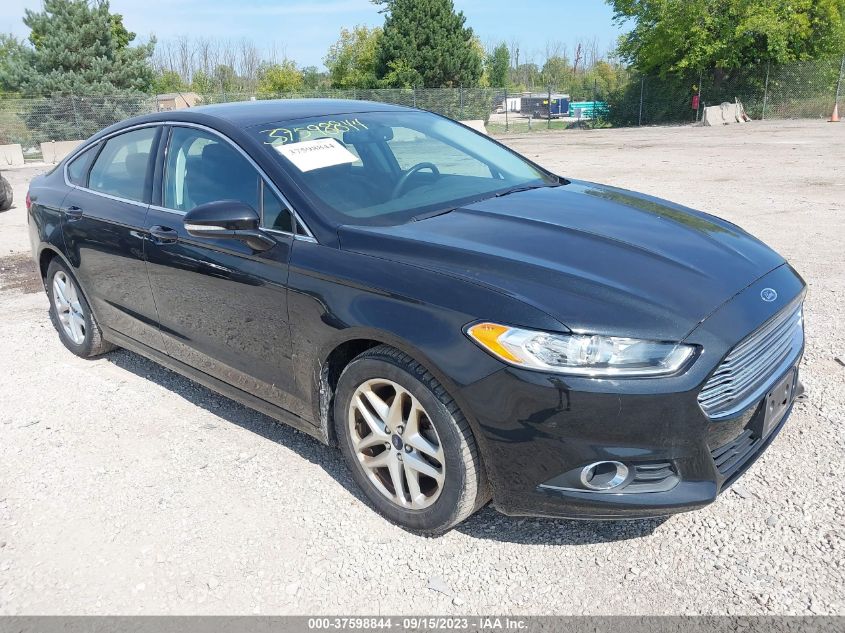 2015 FORD FUSION SE - 1FA6P0HD6F5106323