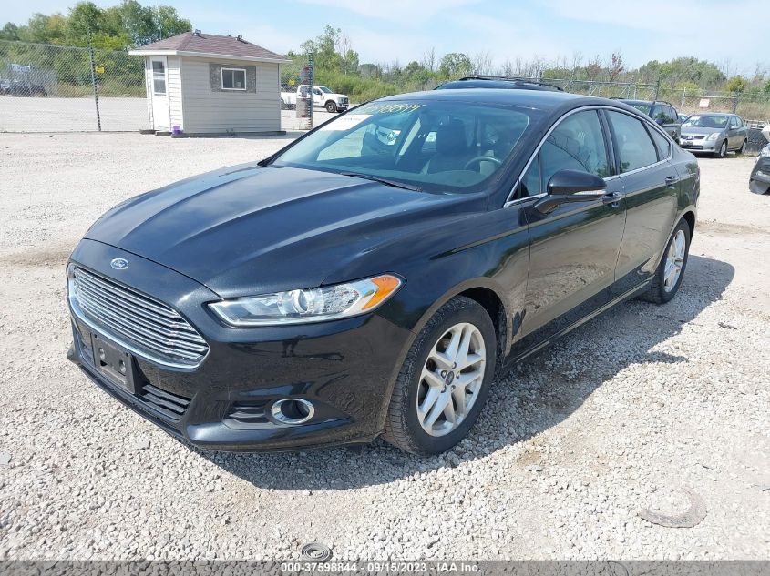 2015 FORD FUSION SE - 1FA6P0HD6F5106323