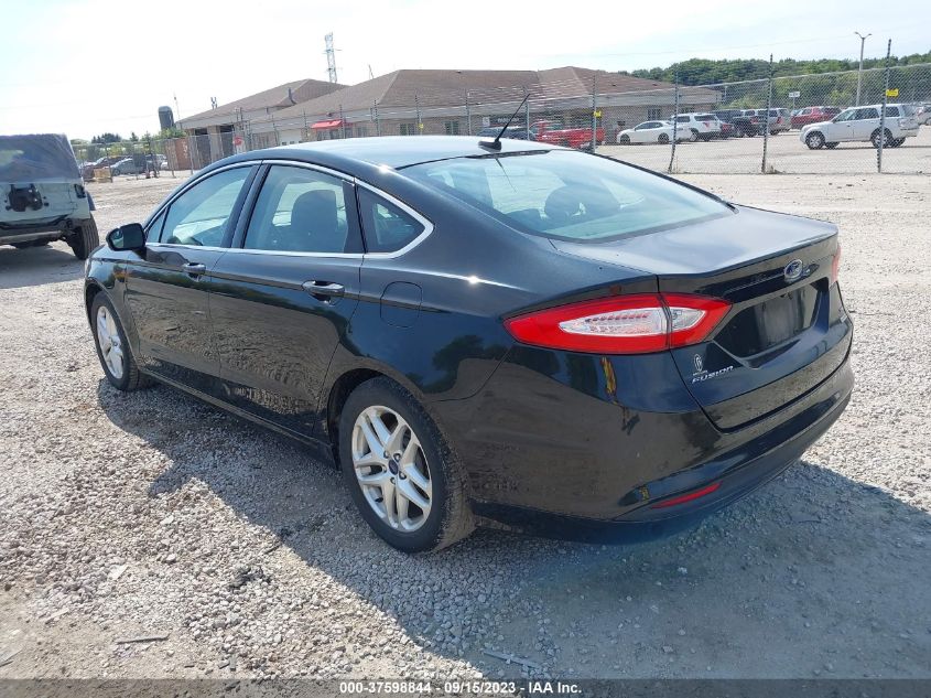 2015 FORD FUSION SE - 1FA6P0HD6F5106323