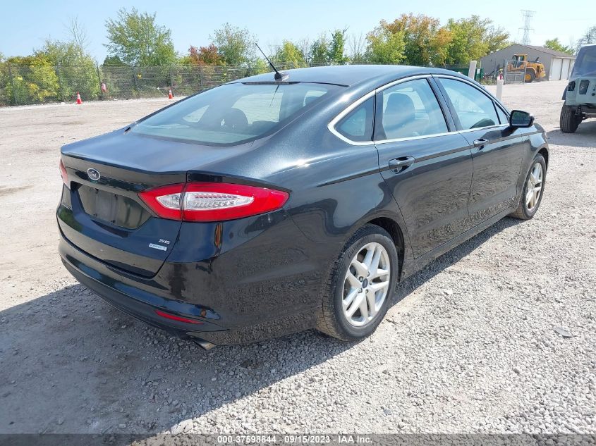 2015 FORD FUSION SE - 1FA6P0HD6F5106323