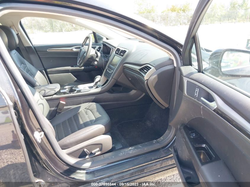 2015 FORD FUSION SE - 1FA6P0HD6F5106323