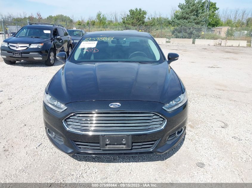 2015 FORD FUSION SE - 1FA6P0HD6F5106323