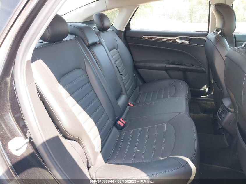 2015 FORD FUSION SE - 1FA6P0HD6F5106323