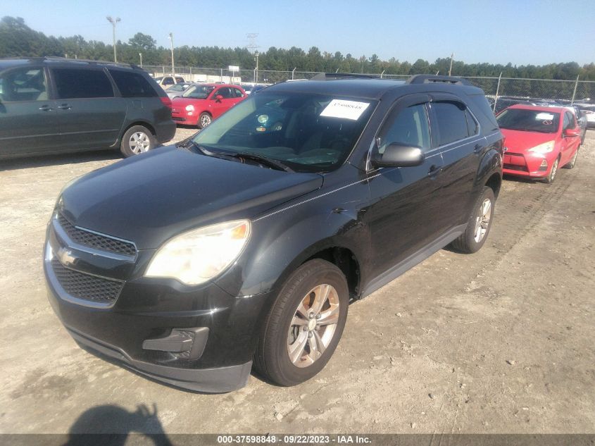 2014 CHEVROLET EQUINOX LT - 2GNALBEK7E6157919