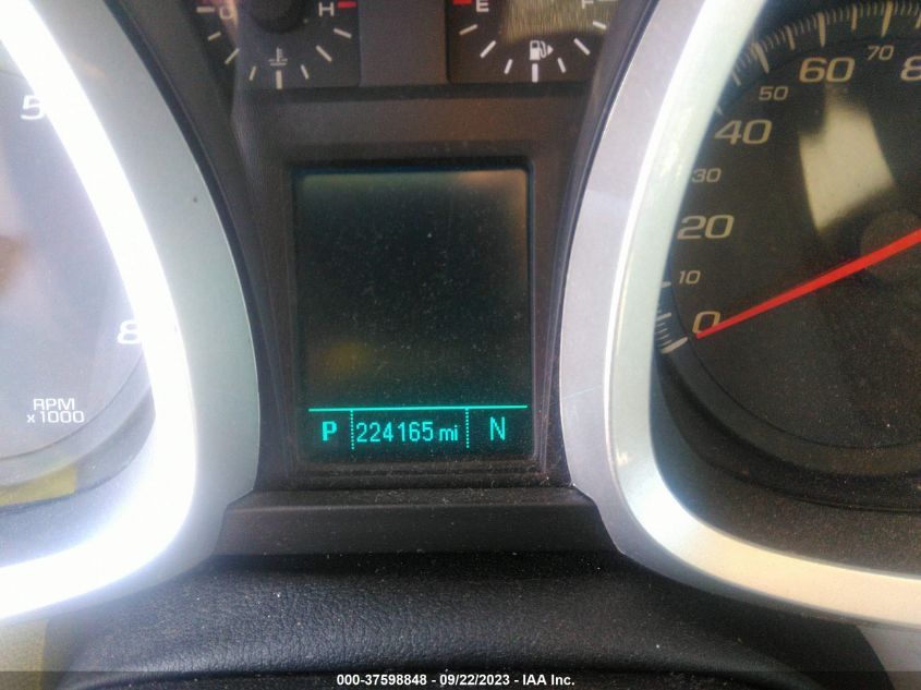 2014 CHEVROLET EQUINOX LT - 2GNALBEK7E6157919