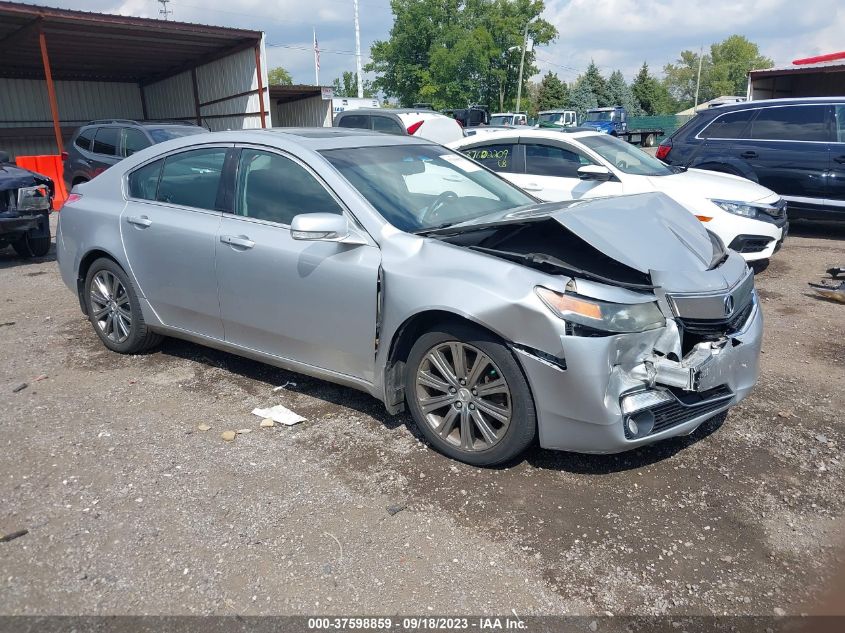 2014 ACURA TL SPECIAL EDITION - 19UUA8F3XEA008589
