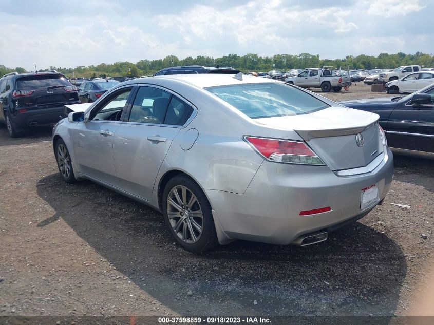 2014 ACURA TL SPECIAL EDITION - 19UUA8F3XEA008589