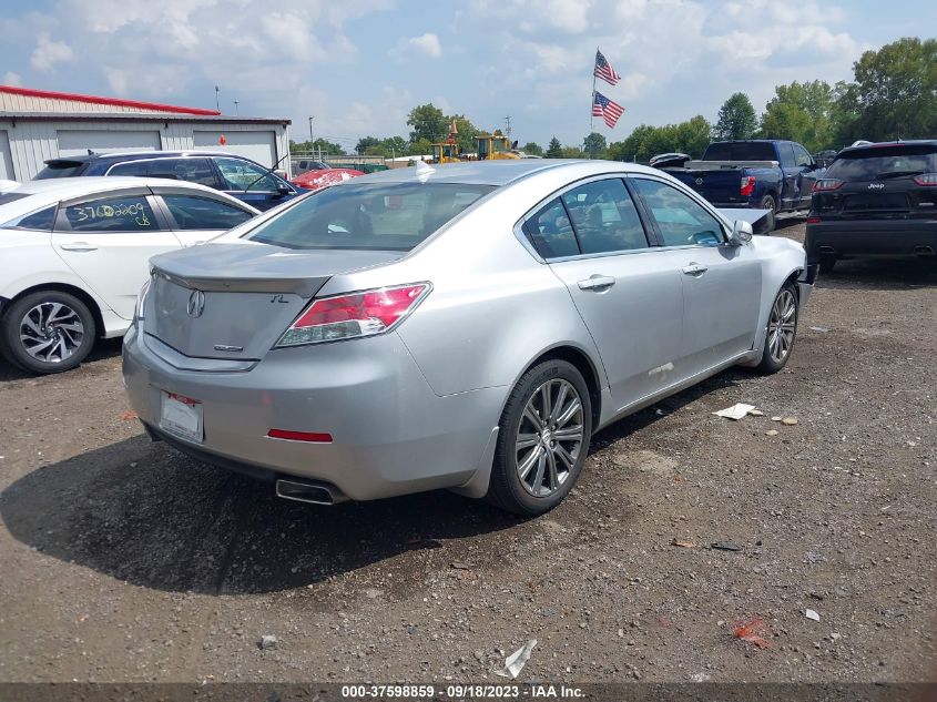 2014 ACURA TL SPECIAL EDITION - 19UUA8F3XEA008589