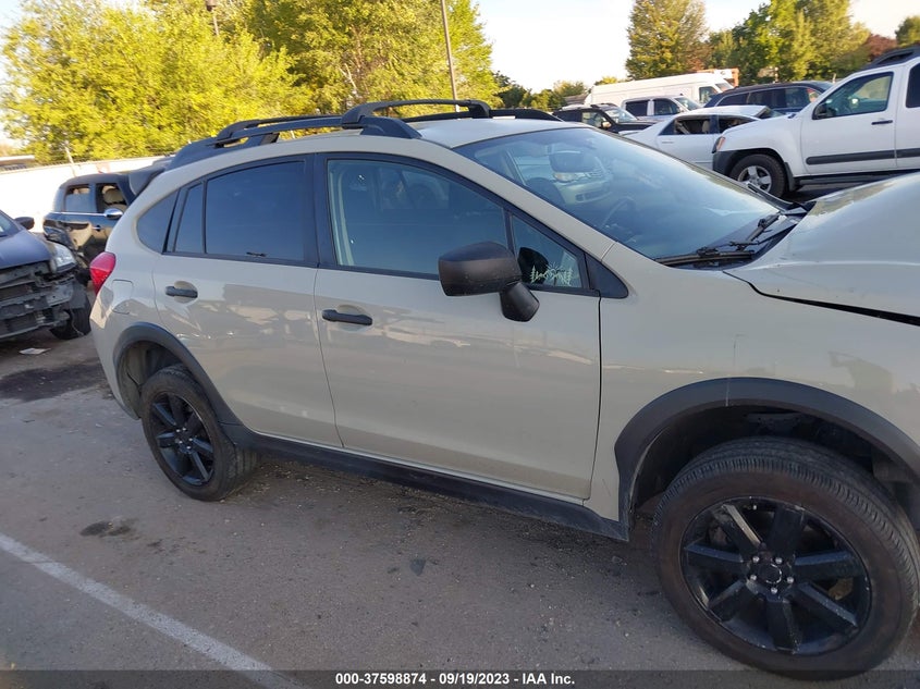 VIN JF2GPADC2H8214605 2017 SUBARU CROSSTREK PREMIUM
