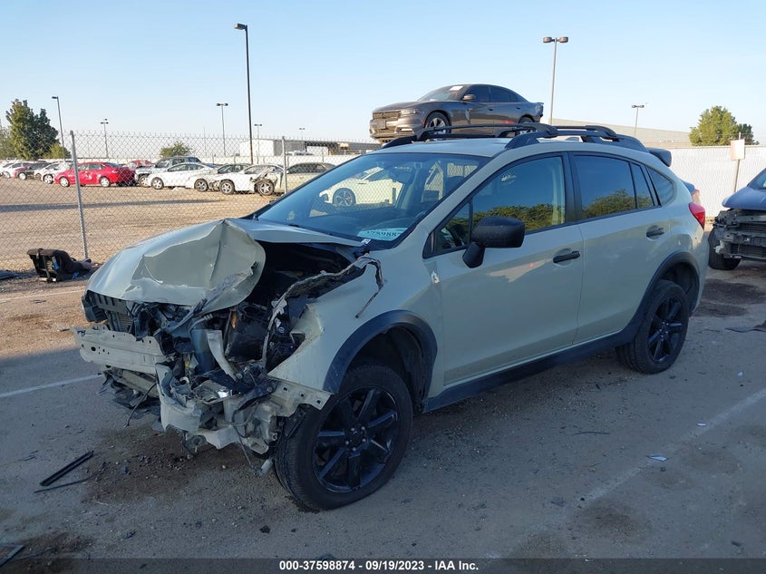 VIN JF2GPADC2H8214605 2017 SUBARU CROSSTREK PREMIUM