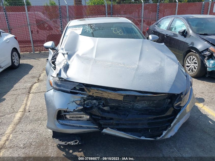 2019 HONDA ACCORD SEDAN SPORT 2.0T - 1HGCV2F35KA001087