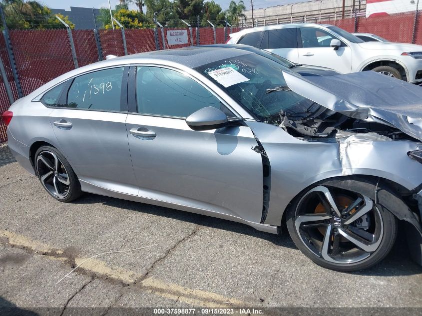 2019 HONDA ACCORD SEDAN SPORT 2.0T - 1HGCV2F35KA001087