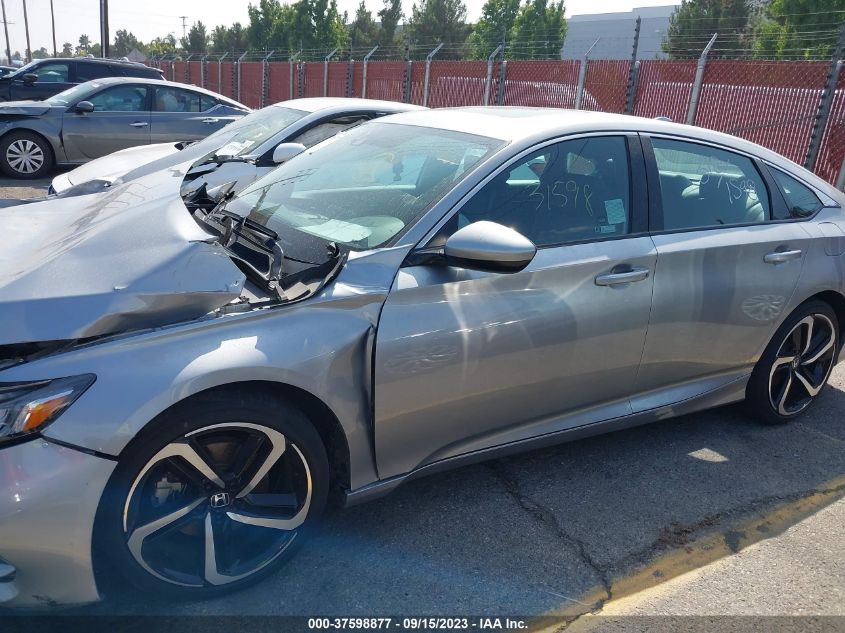 2019 HONDA ACCORD SEDAN SPORT 2.0T - 1HGCV2F35KA001087