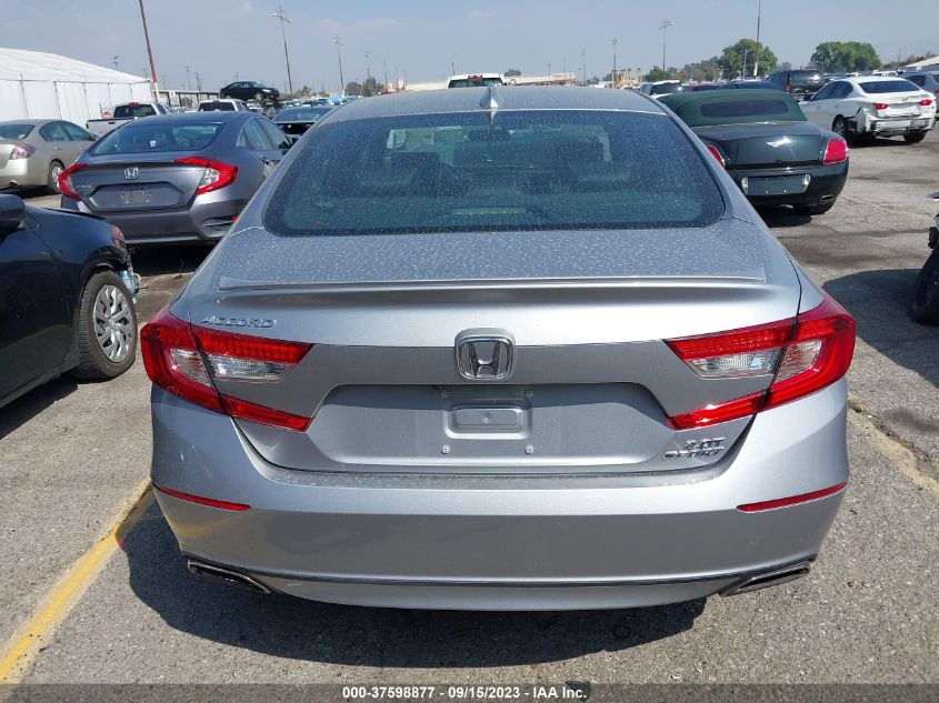 2019 HONDA ACCORD SEDAN SPORT 2.0T - 1HGCV2F35KA001087