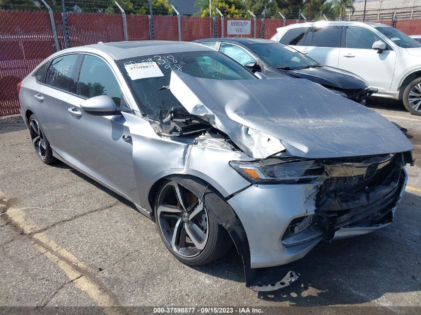 2019 HONDA ACCORD SEDAN SPORT 2.0T - 1HGCV2F35KA001087